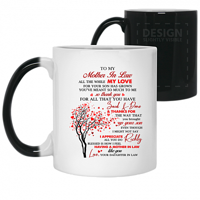 11 oz. Color Changing Mug