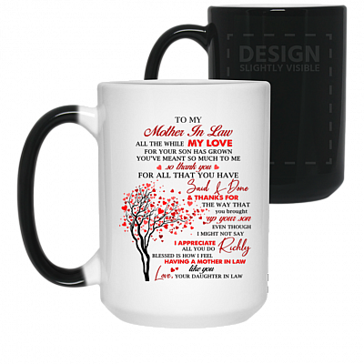 15 oz. Color Changing Mug