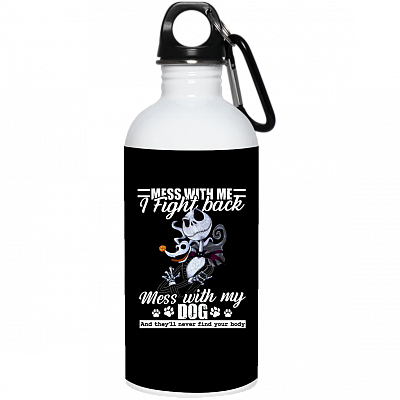 20 oz. Stainless Water Bottle