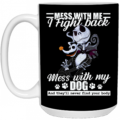 15 oz. White Mug