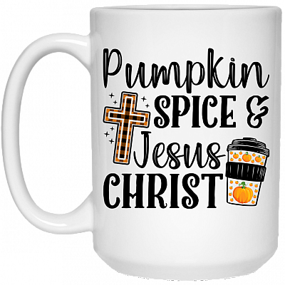 15 oz. White Mug