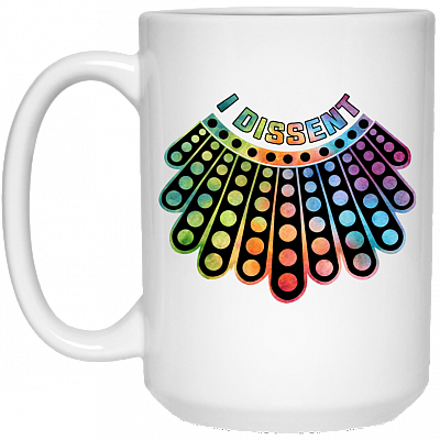 15 oz. White Mug