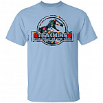Teaching Is A Walk In The Park T-Shirt - Funny Teaching Shirt, Light Blue, Unisex T-Shirt