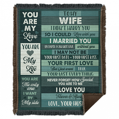 Woven Blanket - 50x60