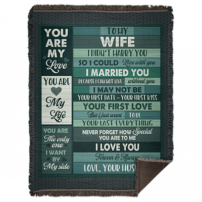 Woven Blanket - 60x80