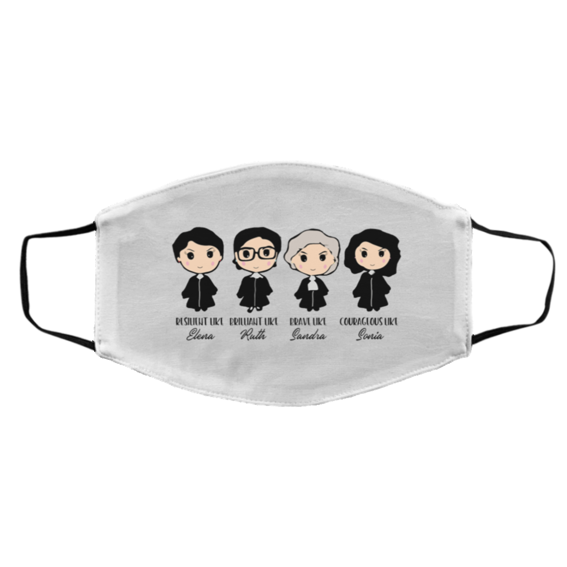 The Supreme Court Washable Reusable Custom - Printed Cloth Face Mask Cover, White, Cloth Face Cover – Medium/Large The Supreme Court Washable Reusable Custom - Printed Cloth Face Mask Cover, White, Cloth Face Cover – Medium/Large