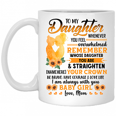 11 oz. White Mug