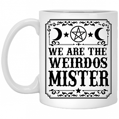 11 oz. White Mug