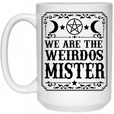 15 oz. White Mug