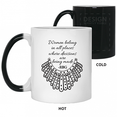 11 oz. Color Changing Mug