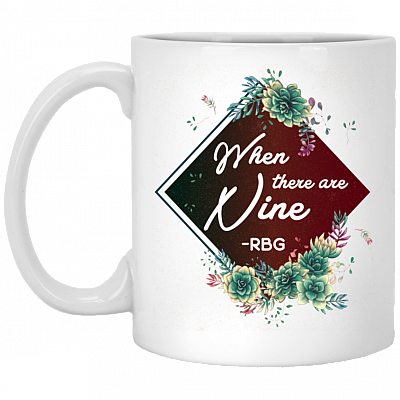 11 oz. White Mug