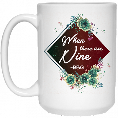 15 oz. White Mug