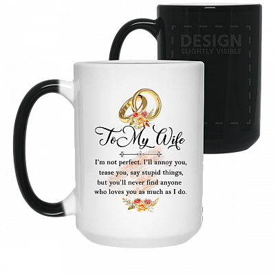 15 oz. Color Changing Mug