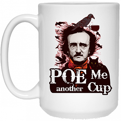 15 oz. White Mug