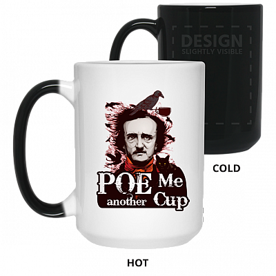 15 oz. Color Changing Mug