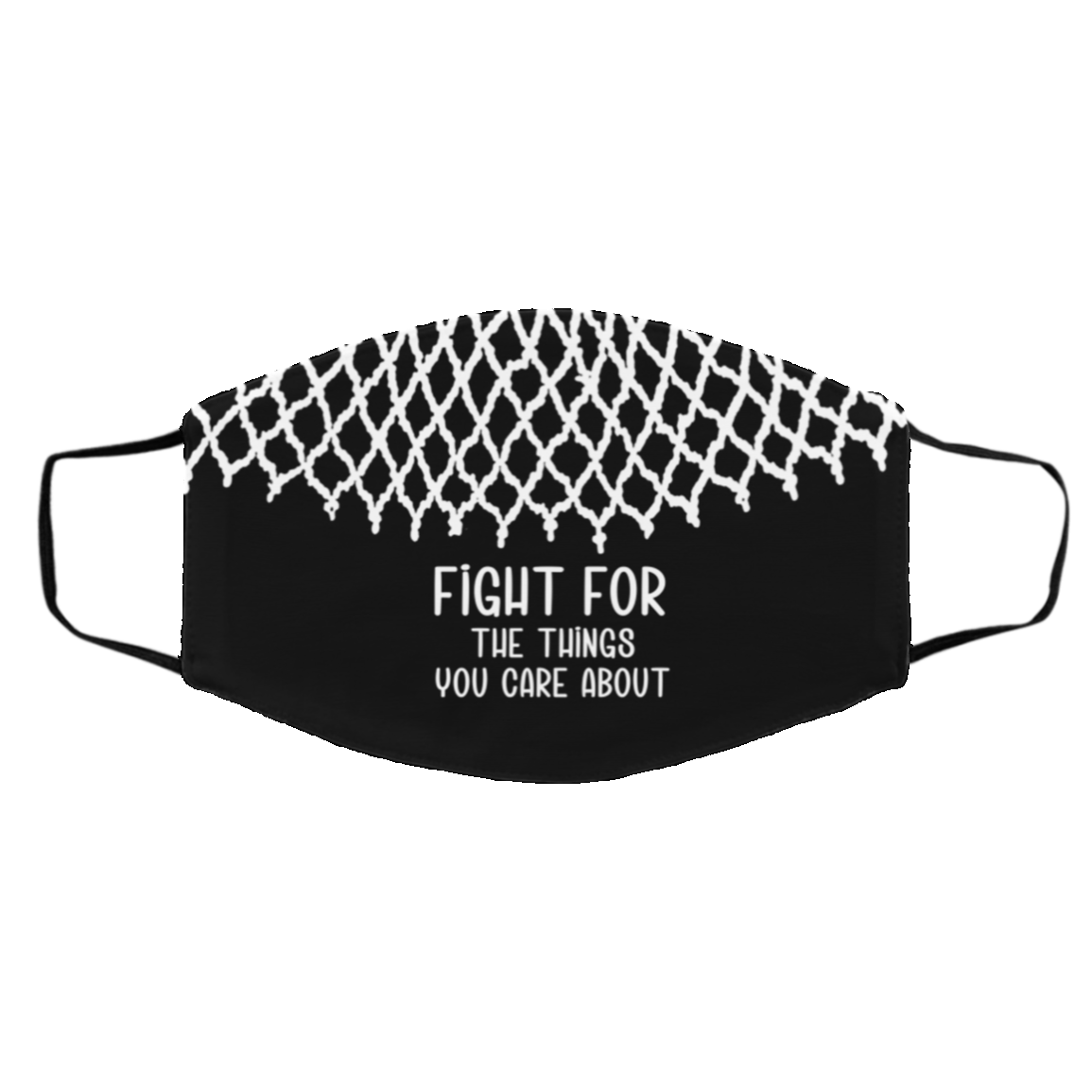 Fight For the Thing You Care RBG Washable Reusable Custom - Printed Cloth Face Mask Cover, Black, Cloth Face Cover – Medium/Large Fight For the Thing You Care RBG Washable Reusable Custom - Printed Cloth Face Mask Cover, Black, Cloth Face Cover – Medium/Large
