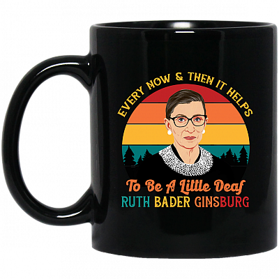 11 oz. Black Mug