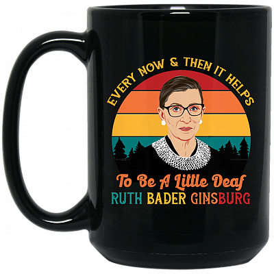 15 oz. Black Mug