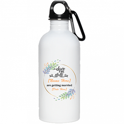20 oz. Stainless Water Bottle