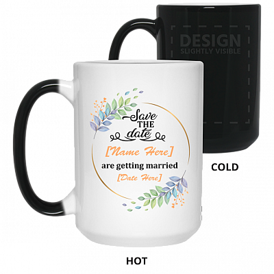 15 oz. Color Changing Mug