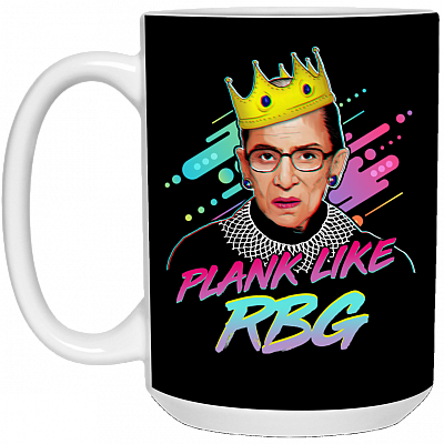 15 oz. White Mug