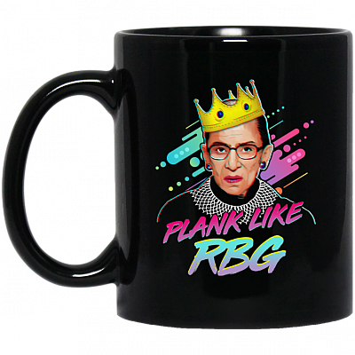 11 oz. Black Mug