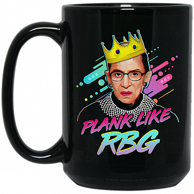 15 oz. Black Mug