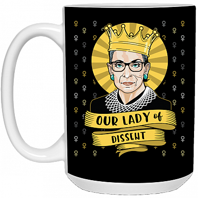 15 oz. White Mug