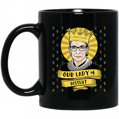 11 oz. Black Mug