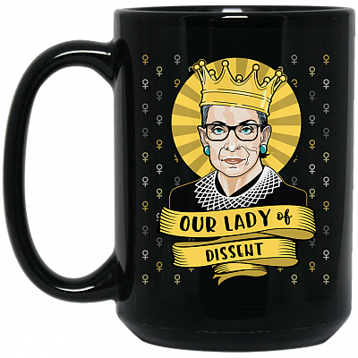 15 oz. Black Mug