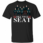 Fill That Seat Suprem-e Court Member Ruthless T-Shirt - Notorious Ruth Baden Ginsburg Shirt, Black, Unisex T-Shirt