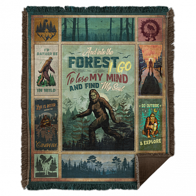 Woven Blanket - 50x60