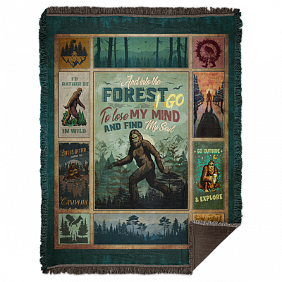 Woven Blanket - 60x80