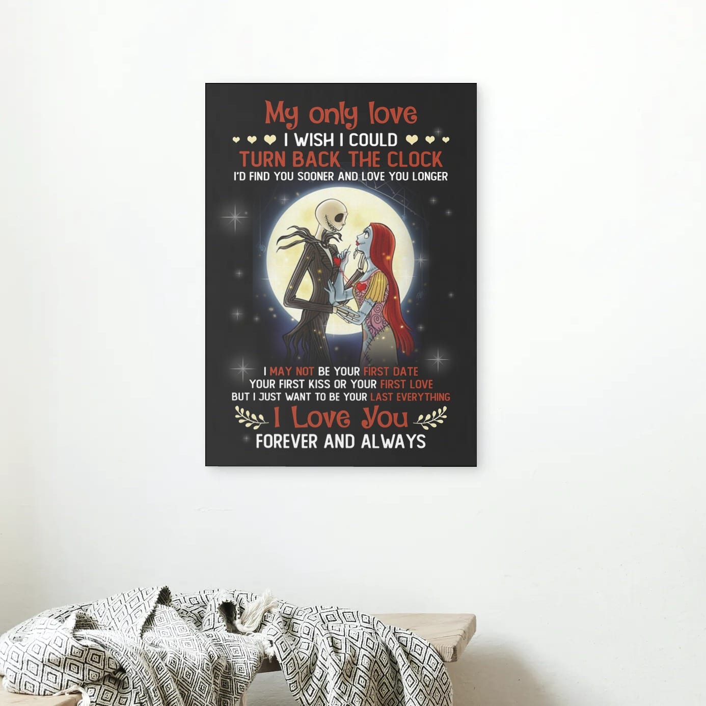 35 HG. I Wish I Could Turn Back The Lock (canvas) mk 1