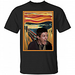 Supernatural Dean Screaming Funny The Scream T-Shirt, Black, Unisex T-Shirt
