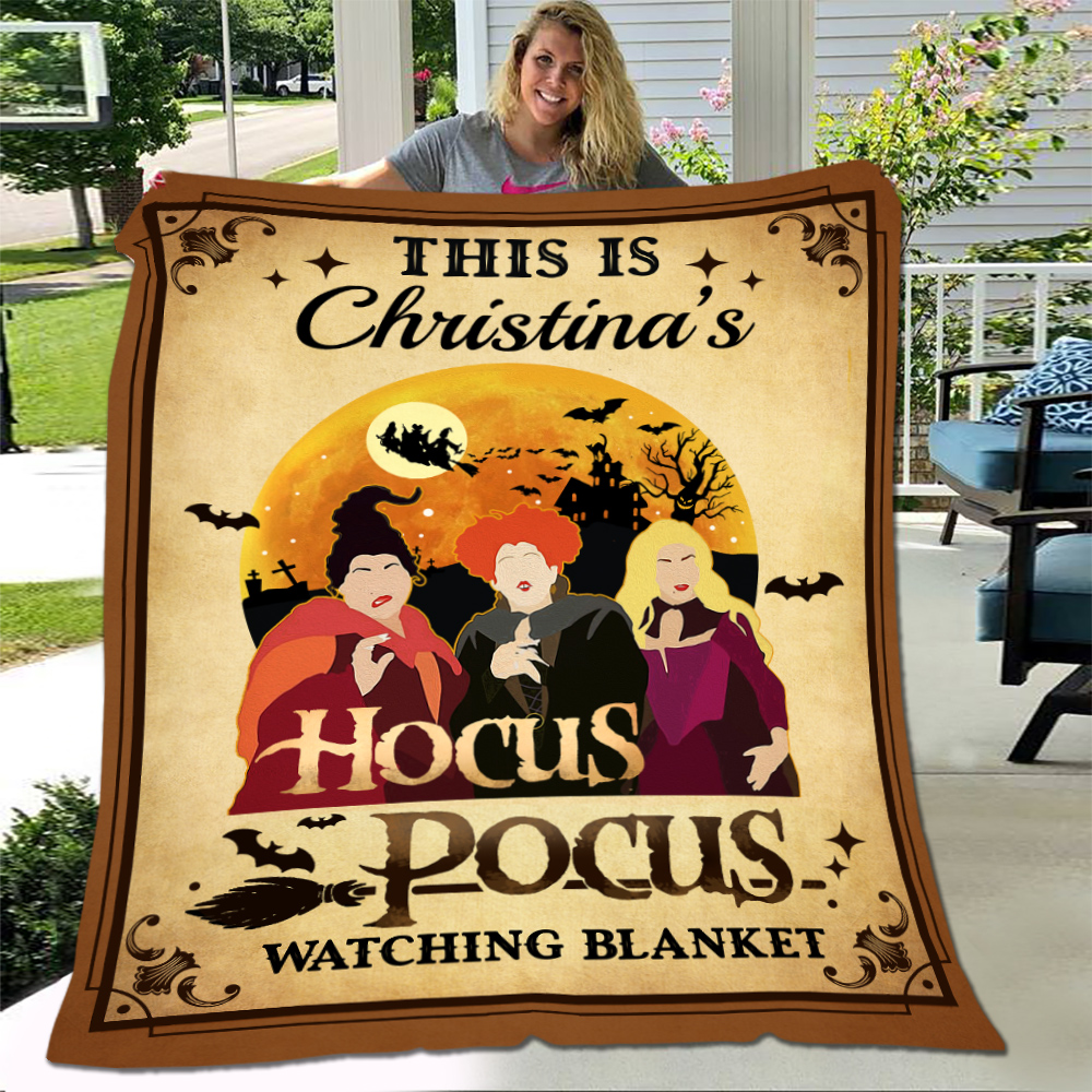 Hocus Pocus Blanket Customize_Playball_000000_1