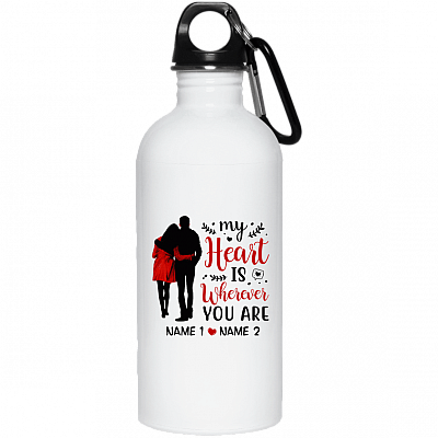 20 oz. Stainless Water Bottle