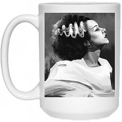 15 oz. White Mug