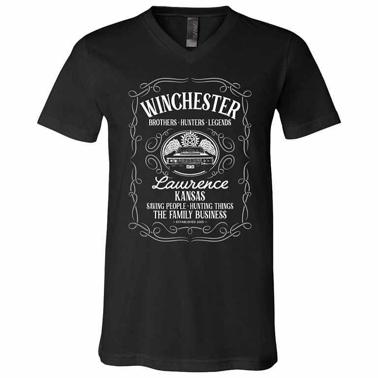 Supernatural Winchester Brothers Shirts | Winchester