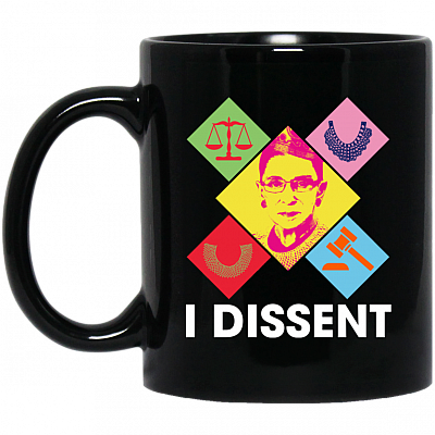 11 oz. Black Mug