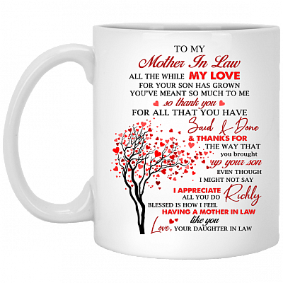 11 oz. White Mug