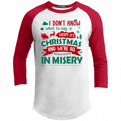 Youth Sporty Raglan Jersey