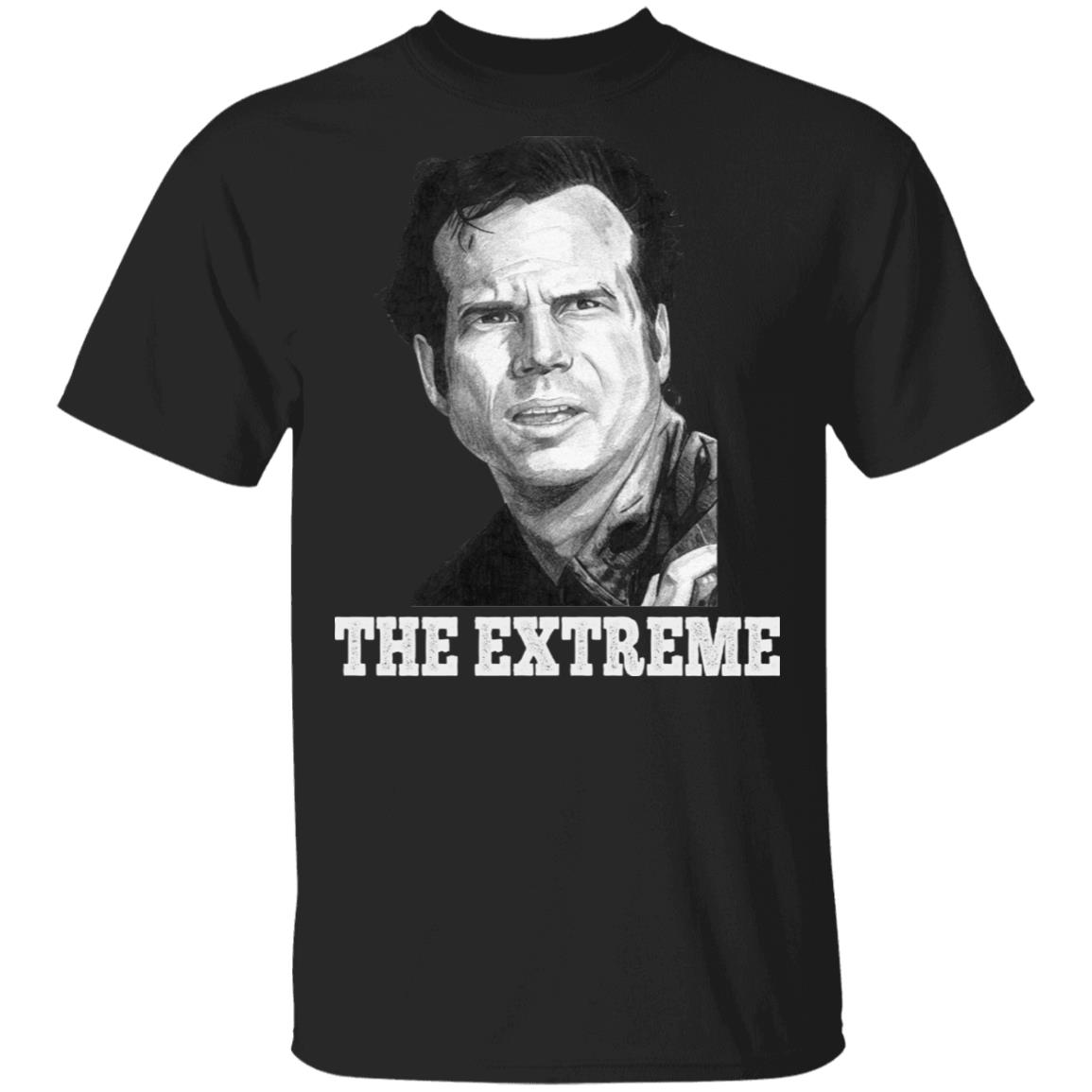 The Extreme T-Shirt - Funny Movie Shirt, Black, Unisex T-Shirt