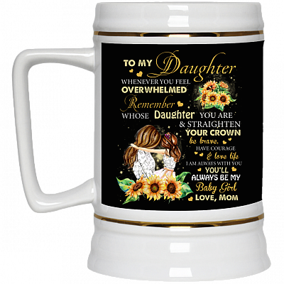 22 oz. Beer Stein