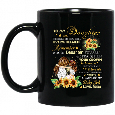 11 oz. Black Mug
