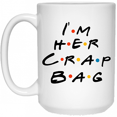 15 oz. White Mug