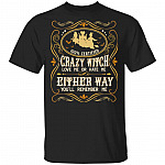 100% Certified Crazy Witch Love Me Or Hate Me Either Way You'll Remember Me T-Shirt - Halloween Hocus Pocus Shirt, Black, Unisex T-Shirt