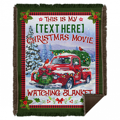 Woven Blanket - 50x60