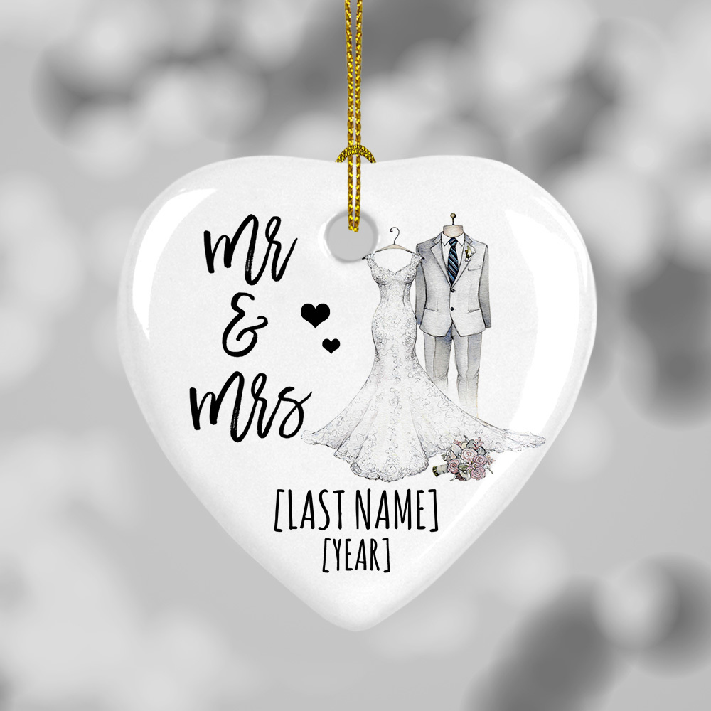 74-HG. Personalized Mr and Mrs -mk1