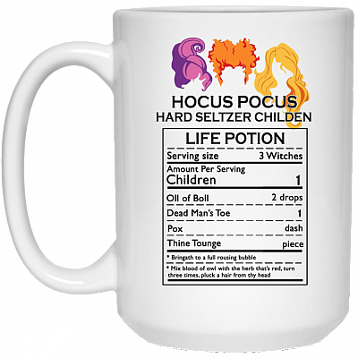15 oz. White Mug